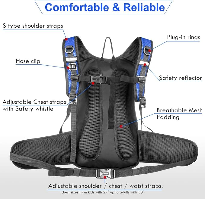 Insulated Hydration Backpack Pack - Image 8
