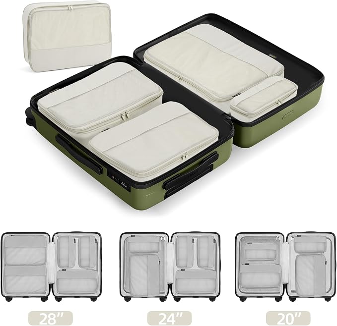 4 Piece Compression Packing Cubes - Image 7