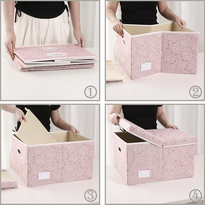 PRANDOM Jumbo Collapsible Storage Boxes - Image 5