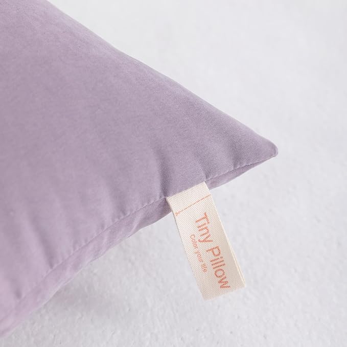 NTBAY Tiny Pillows, Down Alternative 7"x11" Microfiber Mini Pillow - Image 4