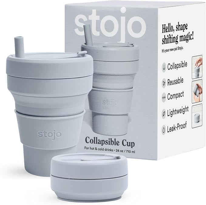 STOJO Titan Collapsible Travel Cup by stojo