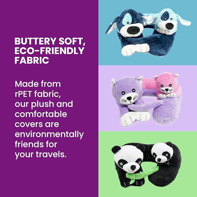 Cabeau Airplane Travel Pillow for Kids – Evolution Kids – Neck Support for - Image 6