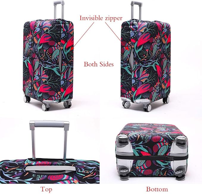TRAVELKIN more than travel Luggage Cover Washable Suitcase Protector - Image 2