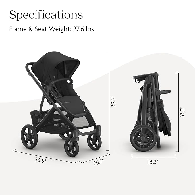 UPPAbaby Vista V3 Stroller - Image 7