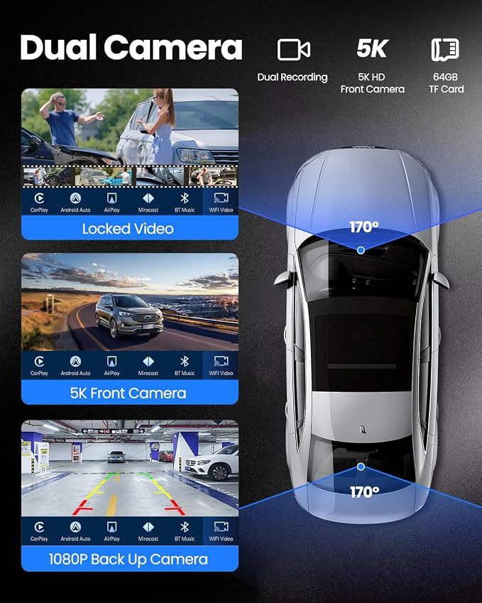 Wireless Carplay Screen for Car - Image 3