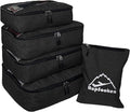 5 Set Packing Cubes for Travel Large Suitcase Luggage Organizer Bags Travel by HOPSOOKEN