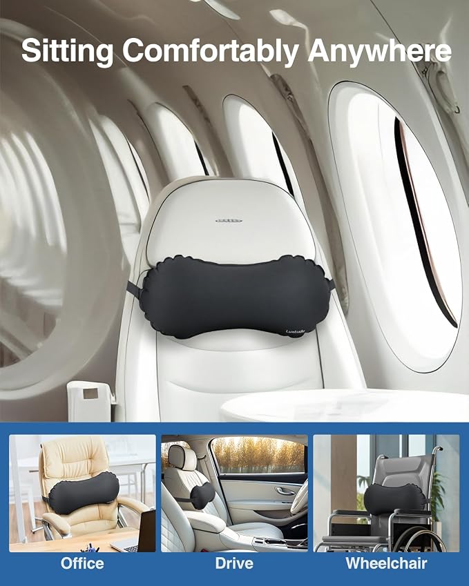 Luxtude Inflatable Lumbar Pillow - Image 7