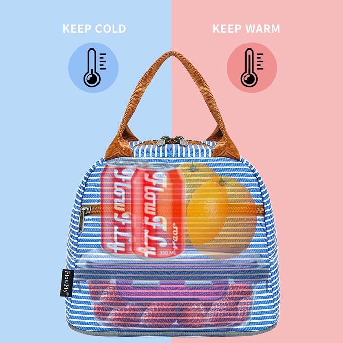 FlowFly Insulated Lunch Cooler Bag - Image 2