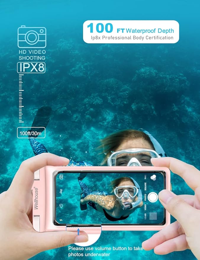 wellhouse Waterproof Phone Pouch, Waterproof Phone Case - Image 3