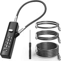 4-Digit Combination Cable Luggage Lock by I-EASYDWW