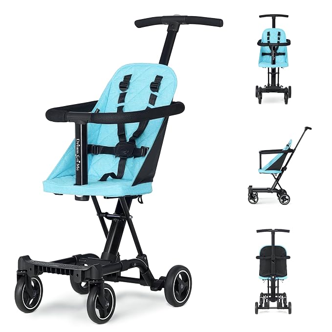 Dream On Me Lightweight and Compact Coast Rider Stroller by DreamOnMe