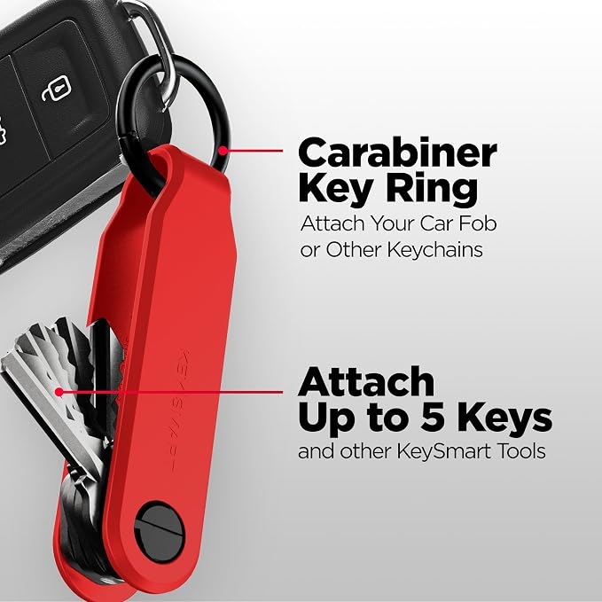 KeySmart Keychain Key Holder - Image 7
