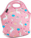 FlowFly Neoprene Lunch Tote Insulated Thermal Reusable Lunch Bag Box by FlowFly