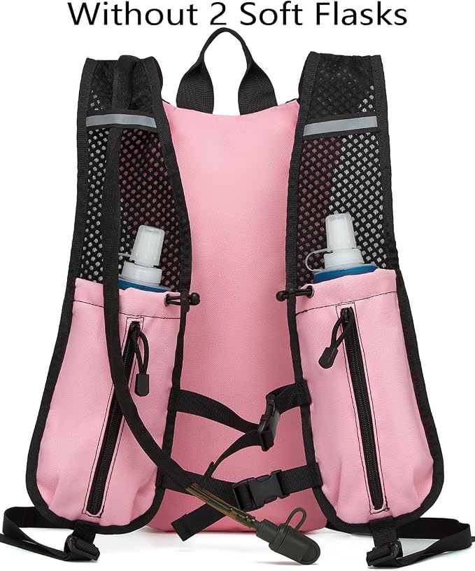 ATBP Running Hydration Vest Pack Thermal Insulation 3L TPU Water Bladder - Image 2