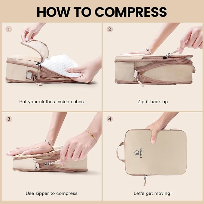Lightweight Compression Packing Cubes - Image 3