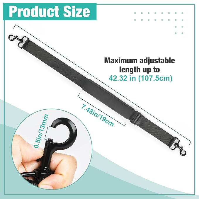 Adjustable Stroller Straps for Babyzen Yoyo yoyo2, Stroller Carry Strap for - Image 2