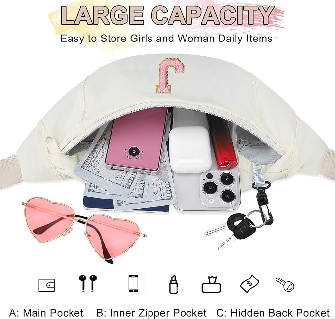 MAXTOP Large Crossbody Fanny Pack - Image 4