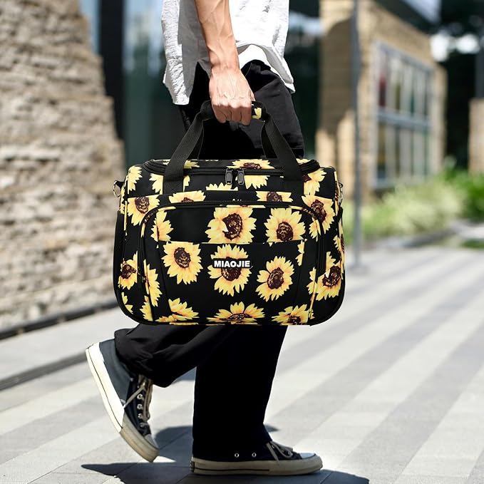 Underseat Carry On Luggage Lightweight Travel Tote Weekender Bag Overnight - Image 6