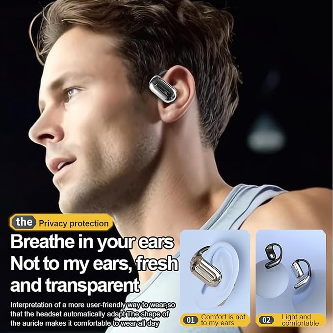 Wireless Earbuds, Translation Earbuds Real Time- Audifonos Traductores Inglés - Image 7