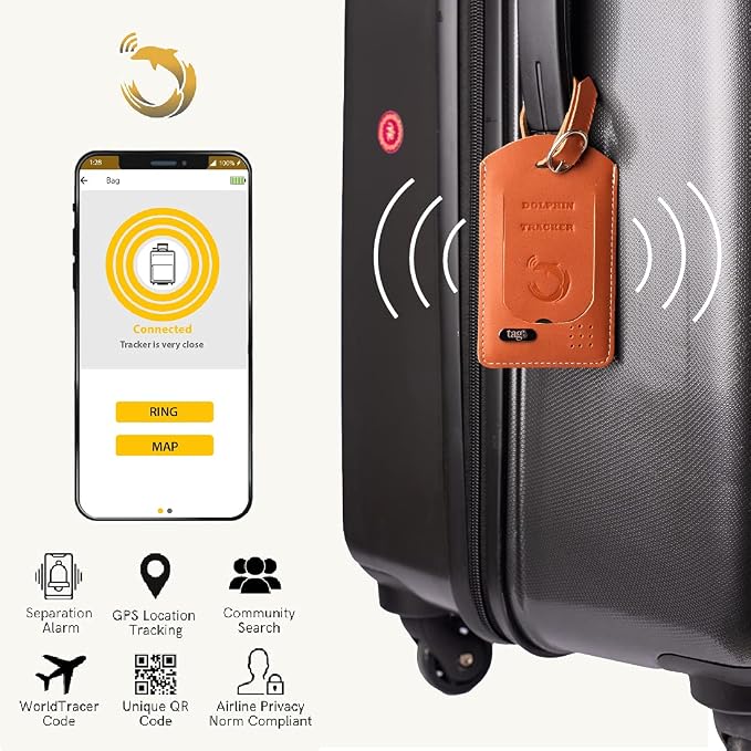 tag8 - Dolphin Smart Luggage Tracker - Image 4