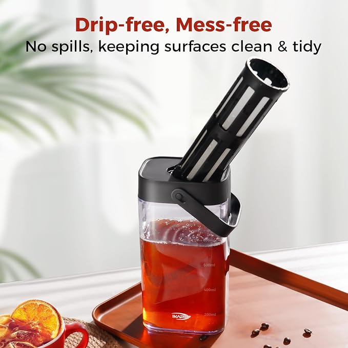 IKAPE 33.8oz Cold Brew Coffee Maker - Image 7