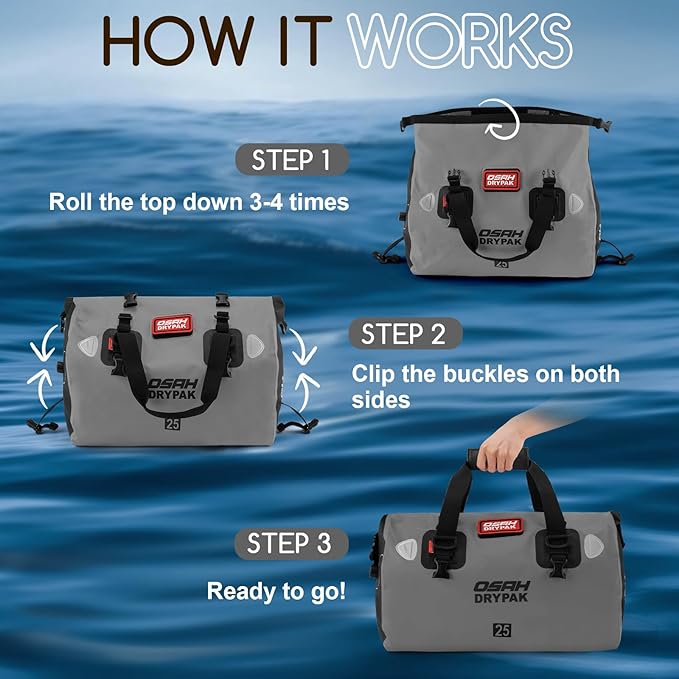 Waterproof Duffel Bag - Image 5