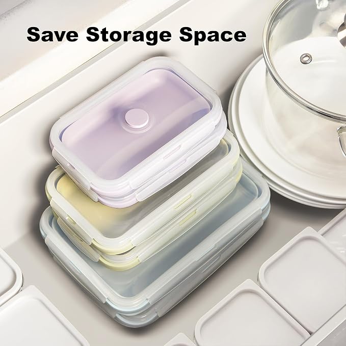 Large Collapsible Food Containers - Image 2