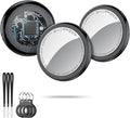 2025 New Air Tracker Tags-3 Pack, Replaceable Battery, Key Finder and Item by Tukio