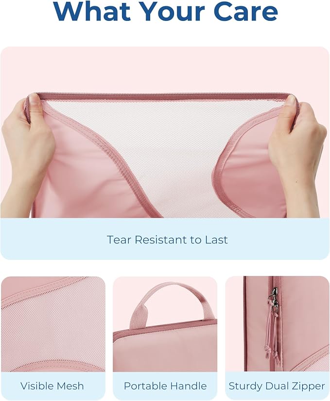 BAGSMART Compression Packing Cubes - Image 6