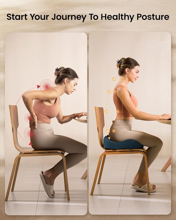 ProtoArc Seat Cushion, Office Chair Cushion - Image 8