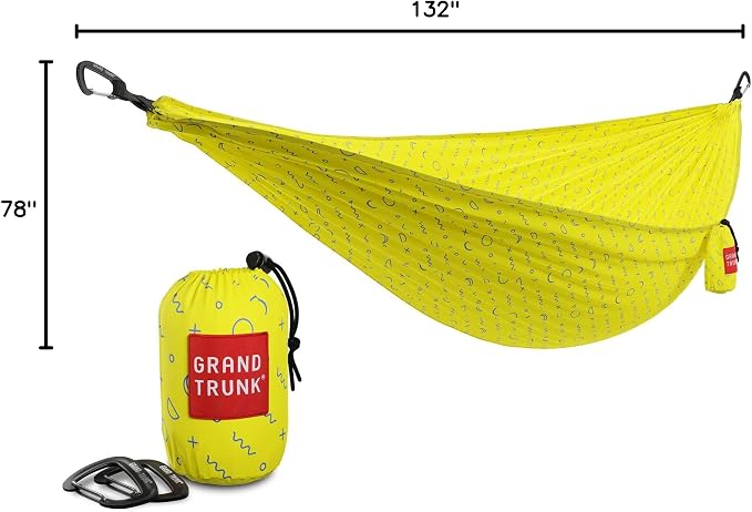 Grand Trunk TrunkTech Double Hammock | Portable Camping Hammock | Accessories - Image 2