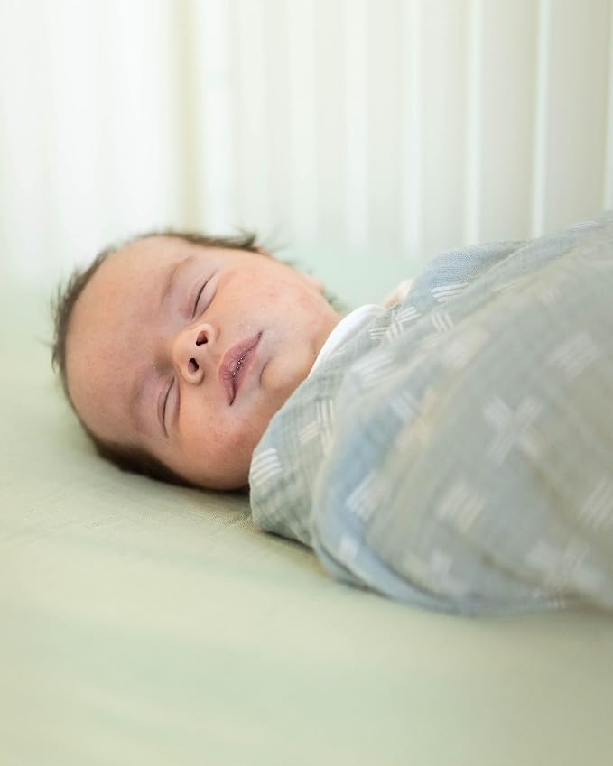 Crane Baby Fitted Sheet, Soft Cotton Fitted Sheet - Image 5