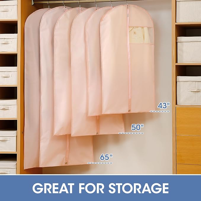 Garment Bags for Hanging Clothes - Image 2
