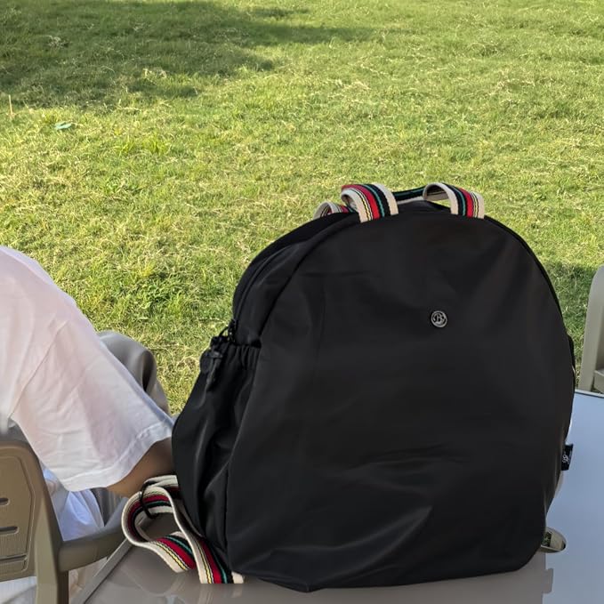 Backpack with Laptop Compartment, Cute Large Capacity Leisure Backpacks - Image 5