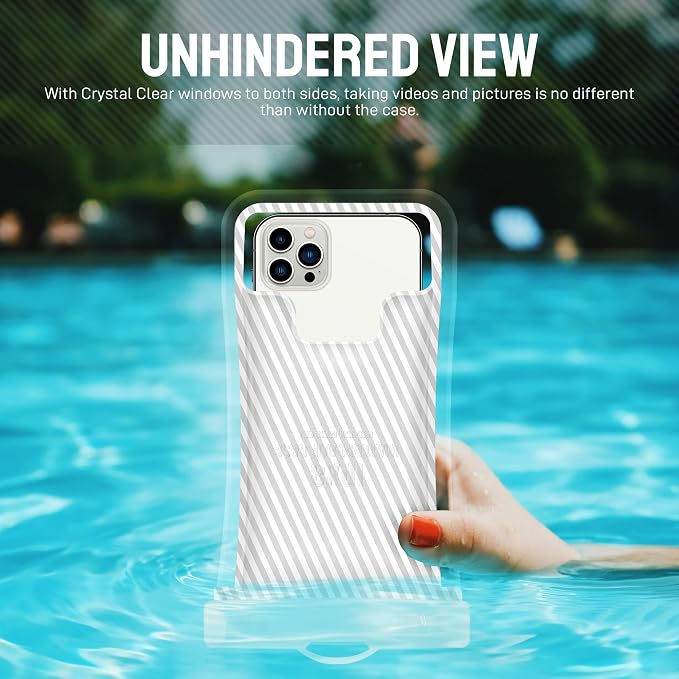 Waterproof Phone Pouch Universal IPX8 Cellphone Case Dry Bag - Image 8