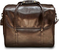 Graham Whiskey Bottle Carrier and Weekender Travel Bag | Customizable by HomeWetBar