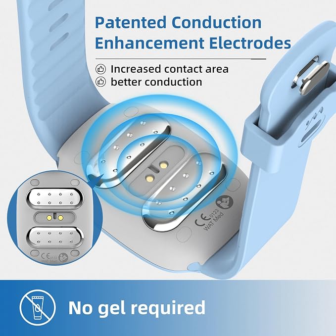 EmeTerm Fashion FDA-Cleared Relieve Nausea Electrode Stimulator Morning - Image 4