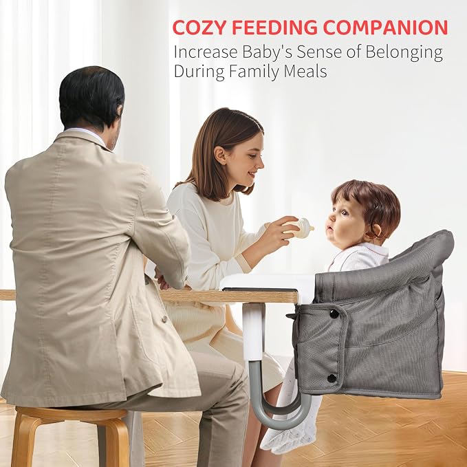Hook On High Chair Portable & Foldable - Image 8