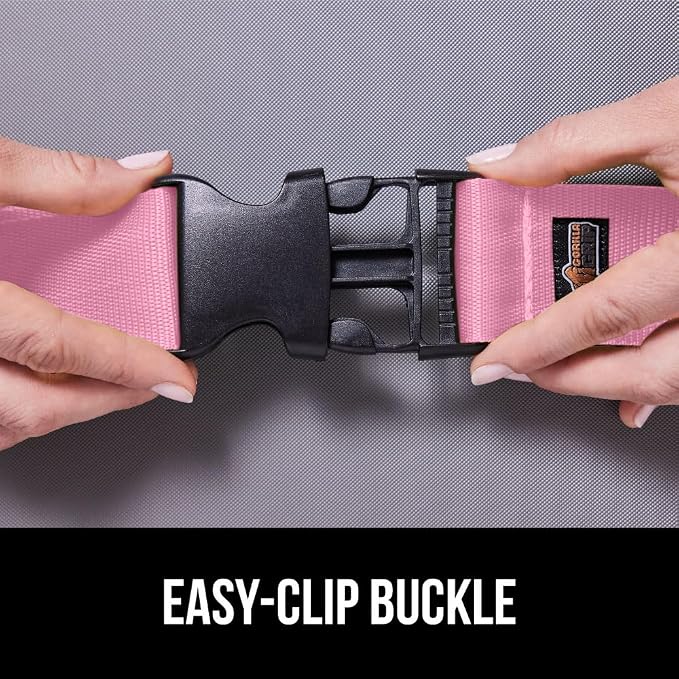 GORILLA GRIP Heavy Duty Adjustable Luggage Straps - Image 7