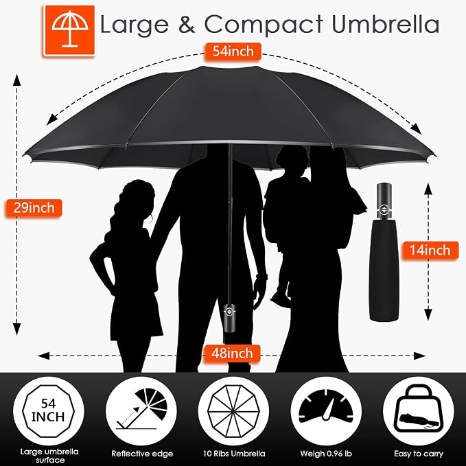 Bodyguard Inverted Umbrella - Image 4