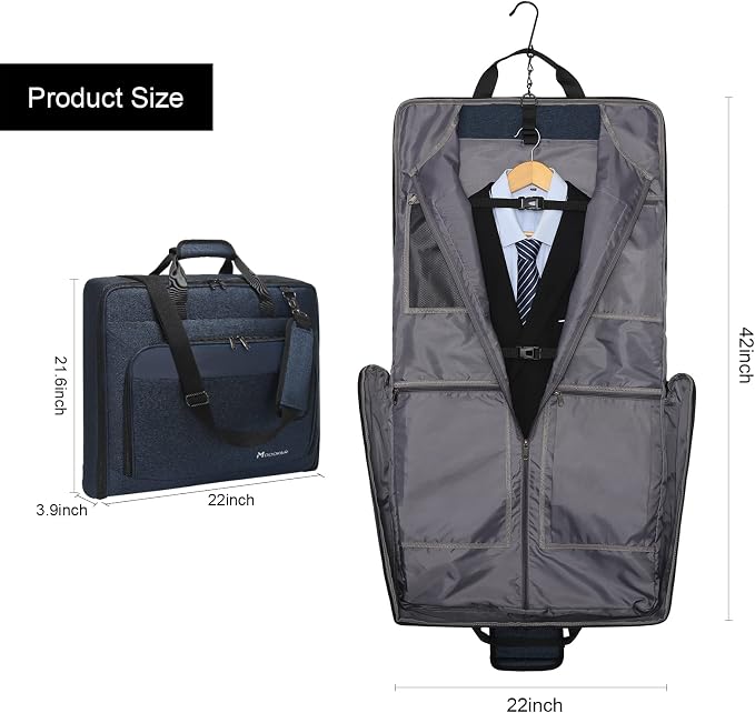Modoker Suit Luggage Garment Bag - Image 4