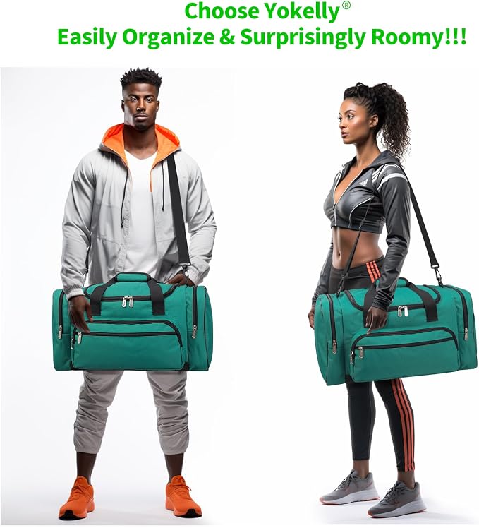 Sports Duffel Bag 20 inch for Travel Gym - Image 7