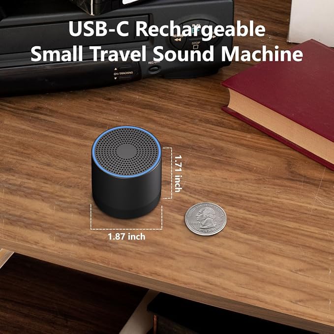 Portable Sound Machine Mini White Noise Machine - Image 7