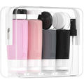Morfone 16 Pack Silicone Travel Bottles Set by Morfone
