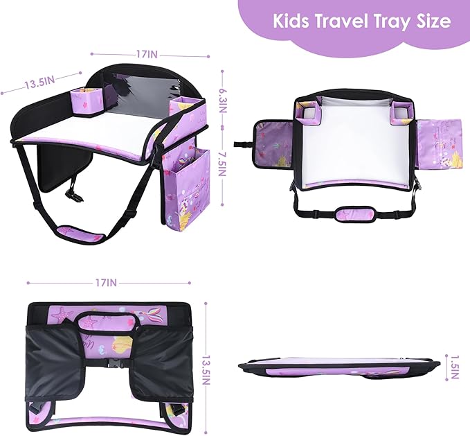 Kids Travel Tray for Airplane - Image 7