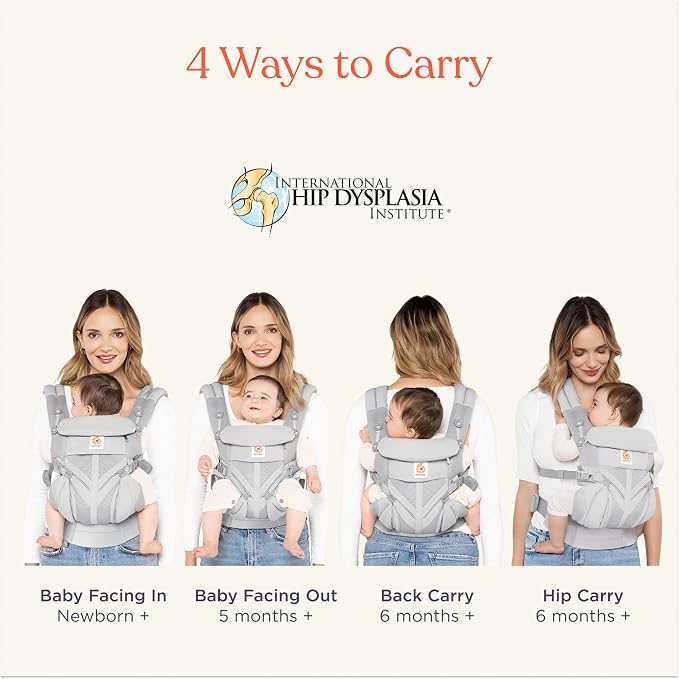Ergobaby Omni Classic Baby Carrier Newborn to Toddler - Image 2