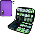 Electronics Travel Organizer, Portable Waterproof Electronic Travel Storage Bag by Lcsmaokin