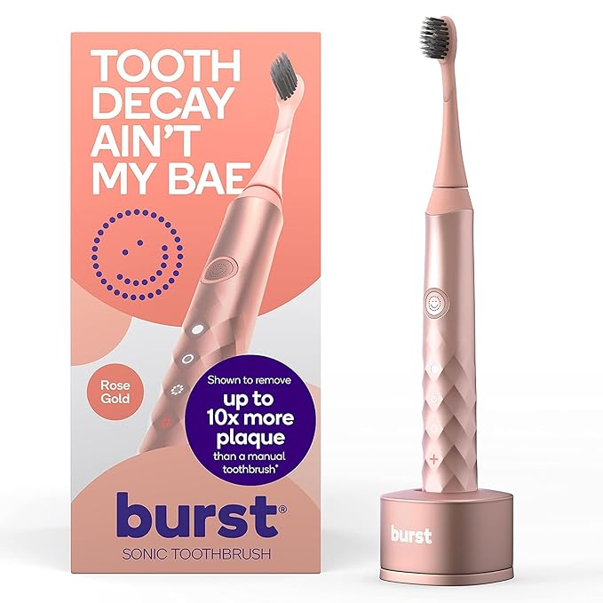 Burst Original Sonic Electric Toothbrush by BURST