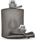 HydraPak Stow - Collapsible Backpacking Water Bottle - BPA Free, Ultra Light by Hydrapak
