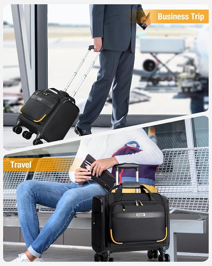 Rolling Laptop Bag - Image 7